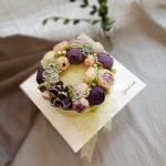 앙금플라워떡케이크고미케이크