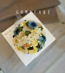 앙금플라워떡케이크고미케이크