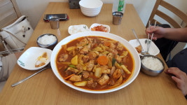 천계안동찜닭