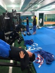 예산유도체육관