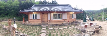 외부전경-송산골 한옥마을