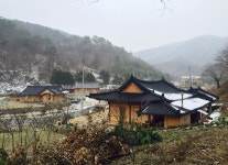 업체명-송산골한옥마을