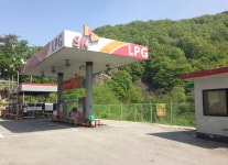 메인-수안보 가스 충전소