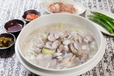 메뉴-참 바지락 칼국수