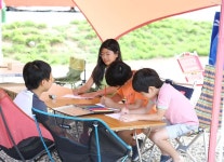오토캠핑-평창 꿈의대화 캠핑장