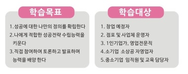 더성공스쿨 성공컨셉MBA소개-성공컨셉MBA