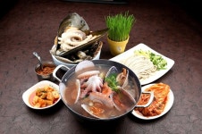 메뉴-우리밀칼국수