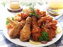 메뉴-하림맥시칸치킨
