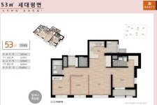 평명구성 및 배치도-양주 리젠시빌 란트