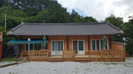 황토팬션-청학동 어거정 민박