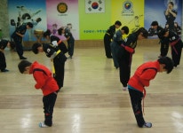 예절교육-수완해동검도본관