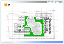 층별도면(지상5F~지붕층)-평촌 글로벌비즈센터