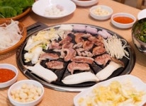 메뉴소개-미덕황토참숯불생오리