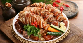 혼자일때 딱좋은메뉴-송천동족발맛집 장수왕족발보쌈