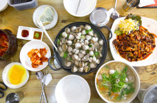온천칼국수(상세)-온천 손 칼국수 쭈꾸미