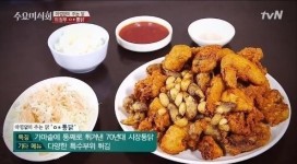 메뉴-용천통닭 경남1호점