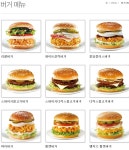 버거매뉴-맘스터치중동현대점