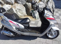KR모터스 메가젯 125cc-부경바이크랜드