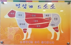 곰탕에 들어가는 부분-나주곰탕 노안집