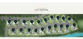 4단지면적구성-양평 예술인마을 분양안내