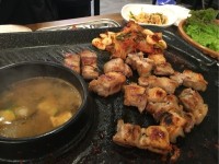 건대맛집 대통삼 삼겹살 무한리필로~