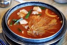 송정 맛집 여기 밥집은 사랑담은 묵은지찜찌개가 최고