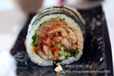 제주김밥맛집 맛과 정이있는 다가미김밥 애월점