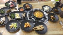 중랑구 먹골역 한정식 산채가 맛집