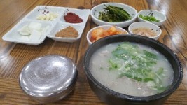 경산맛집 가마솥옛날순대국밥의 돼지내장국밥