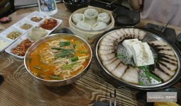 인천법원맛집 이대감전통육개장 (한방보쌈 전통육개장칼국수 궁중왕만두)