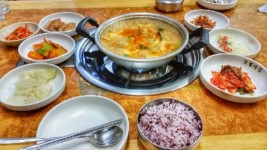 [대전중앙시장맛집]송림식당 청국장