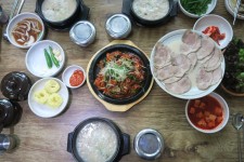 울산 태화동 국밥 맛집쌈싸먹는 돼지국밥