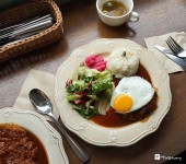 성수동 맛집 윤경양식당 - 소박한 돈까스와 함박스테이크