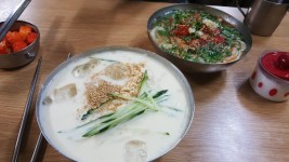 서면맛집추천 시원한콩국수한그릇!