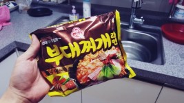 [라면후기] 부대찌개면 만큼 맛있는 오뚜기라면!