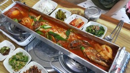 제주도 통갈치조림 맛집 색달식당 쵝오!!