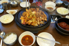 교대역 맛집, 서병장부대찌개&무쇠철판구이