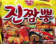 진짬뽕 VS 부대찌개면 과연 ? 