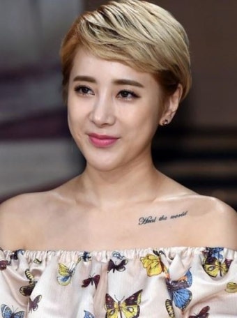 서인영과 가인의 기싸움은 현재진행중?