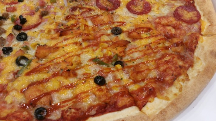 22인치초대형 피자 피자배달 맛집 피자넘버원  | 포스트