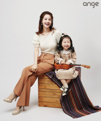 김가연과 하령,늦둥이 딸이 주는 사랑 | 포스트