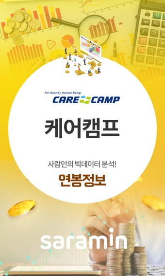 [케어캠프 연봉] 케어캠프 채용정보, 합격자료