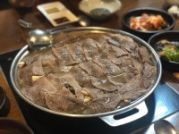 제주 한림 맛집, 손만두전골 전문점 <면뽑는선생만두빚는아내>