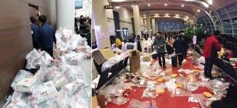 비행기 출발 막고 패싸움까지, 중국인들의 못 말리는 면세품 쇼핑 사랑