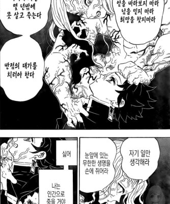 귀멸의 칼날 204화