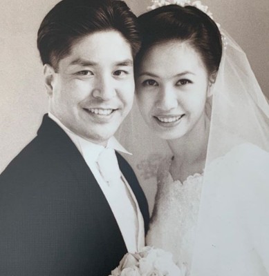교수 아내와 과거 첫 만남+ 결혼사진 공개한 김완태 전 아나운서 | 포스트