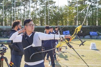 양궁 김우진·유수정, '도쿄올림픽 티켓 걸린' 국가대표 1차 평가전서 1위