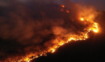 안동 산불, 즉시 대피 문자 보낼 정도로 심각한 현지상황 (+하동 화재, 인명피해)