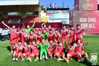사상 첫 아시안컵 우승을 향해! 한국 여자축구 대표팀 결승전 선발 라인업
