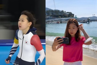 '신 빙속여제' 김민선, 월드컵 3회 연속 우승…인스타도 주목